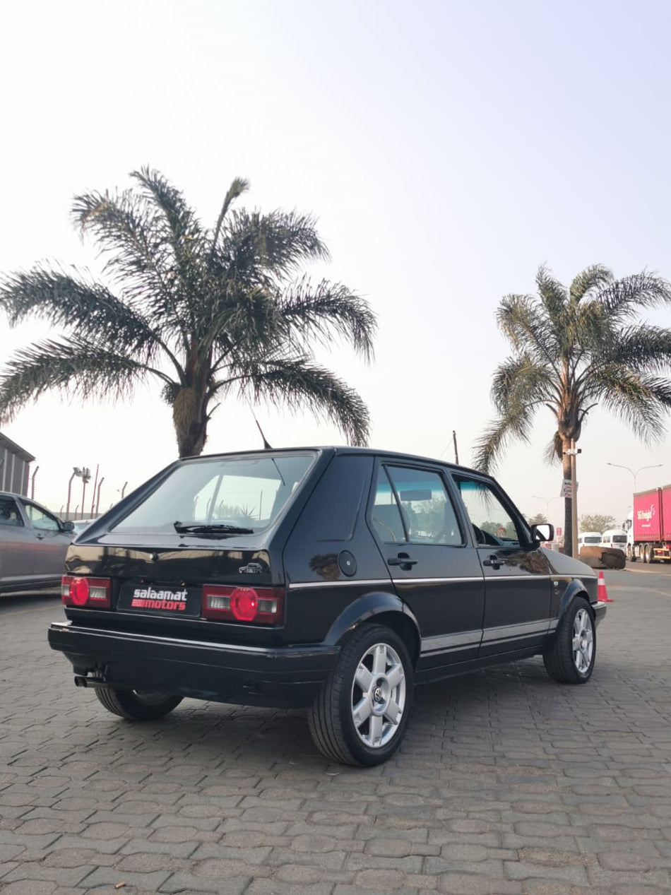 2009 Volkswagen Golf 1 Mk1 1.6i Limited Edition NO: 548