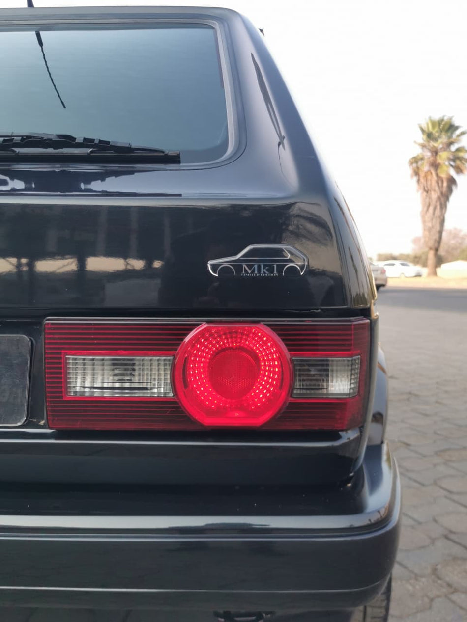 2009 Volkswagen Golf 1 Mk1 1.6i Limited Edition NO: 548