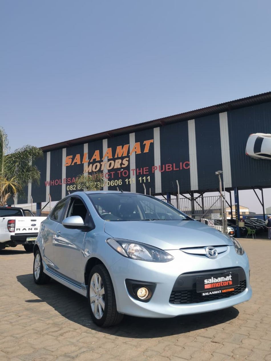 2007 Mazda 2