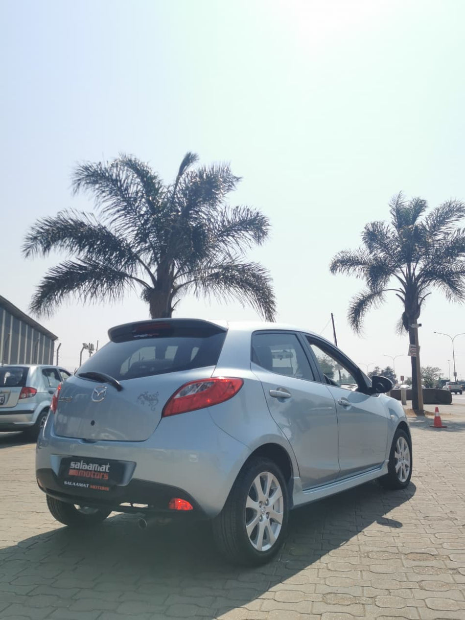 2007 Mazda 2
