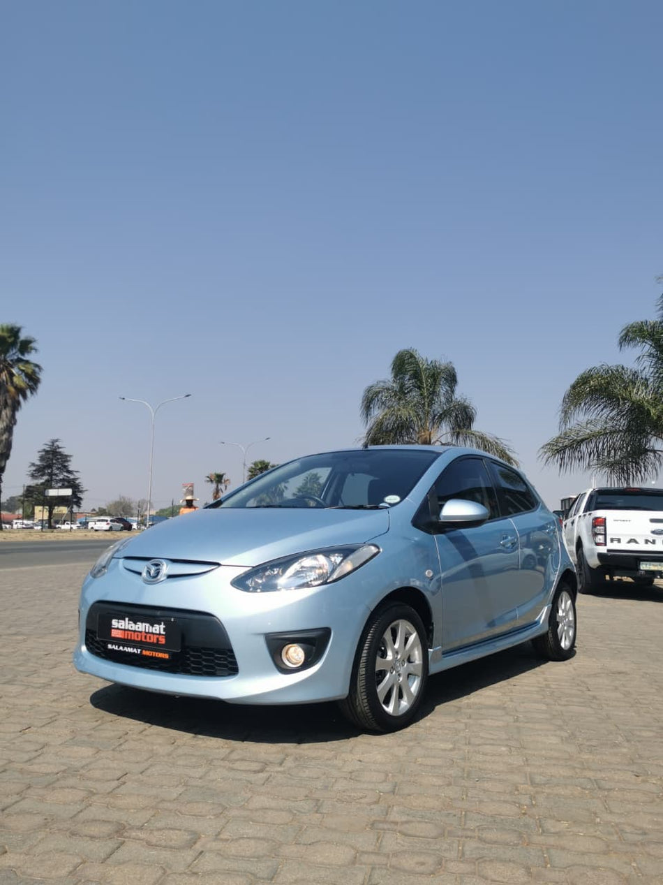 2007 Mazda 2