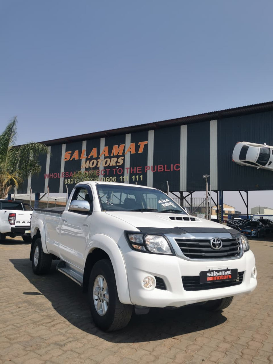 2012 Toyota Hilux 3.0 D4D 4x4