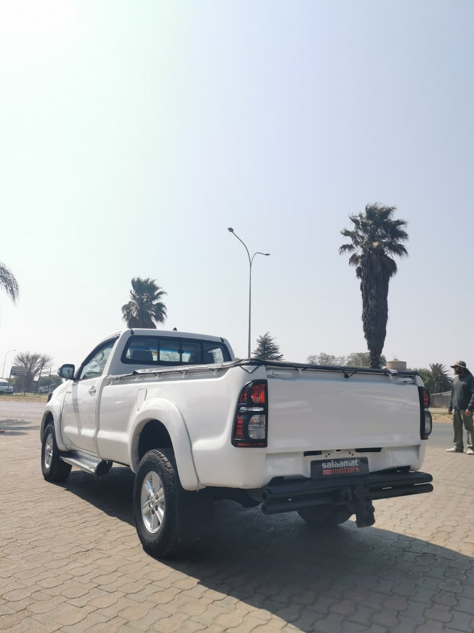 2012 Toyota Hilux 3.0 D4D 4x4