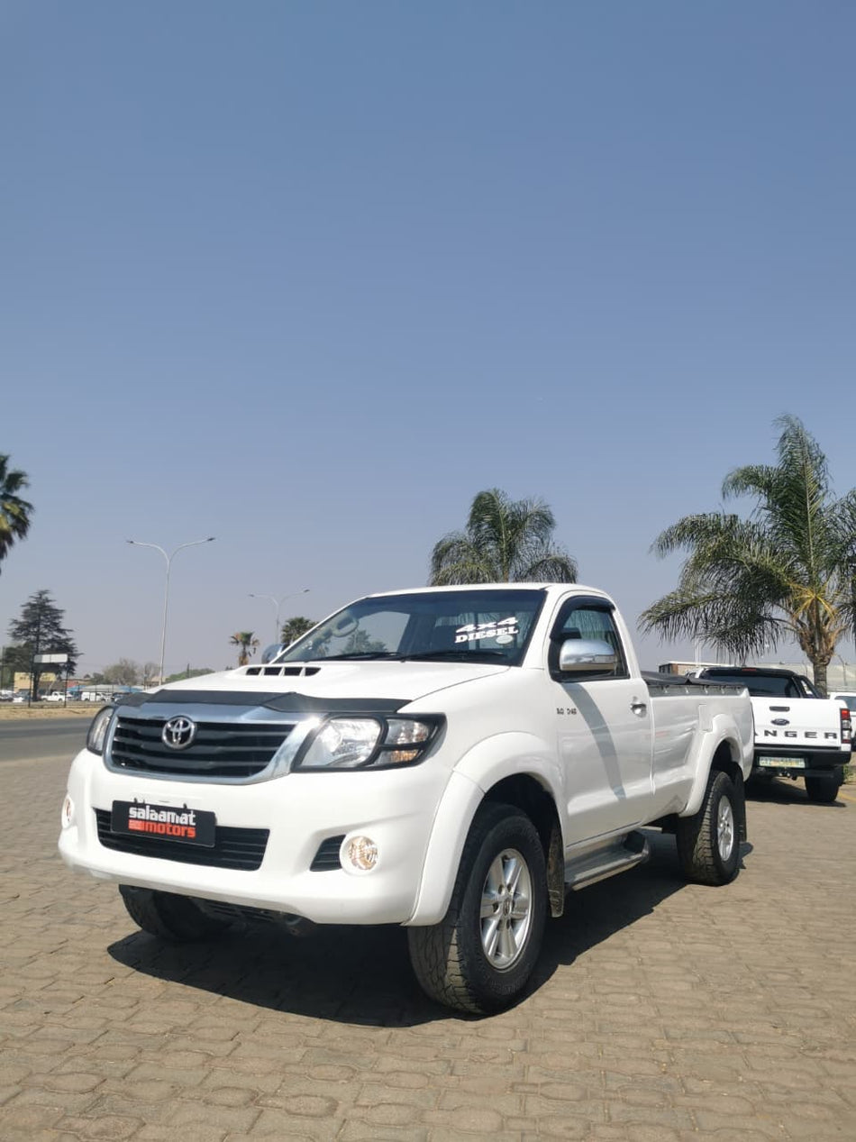 2012 Toyota Hilux 3.0 D4D 4x4