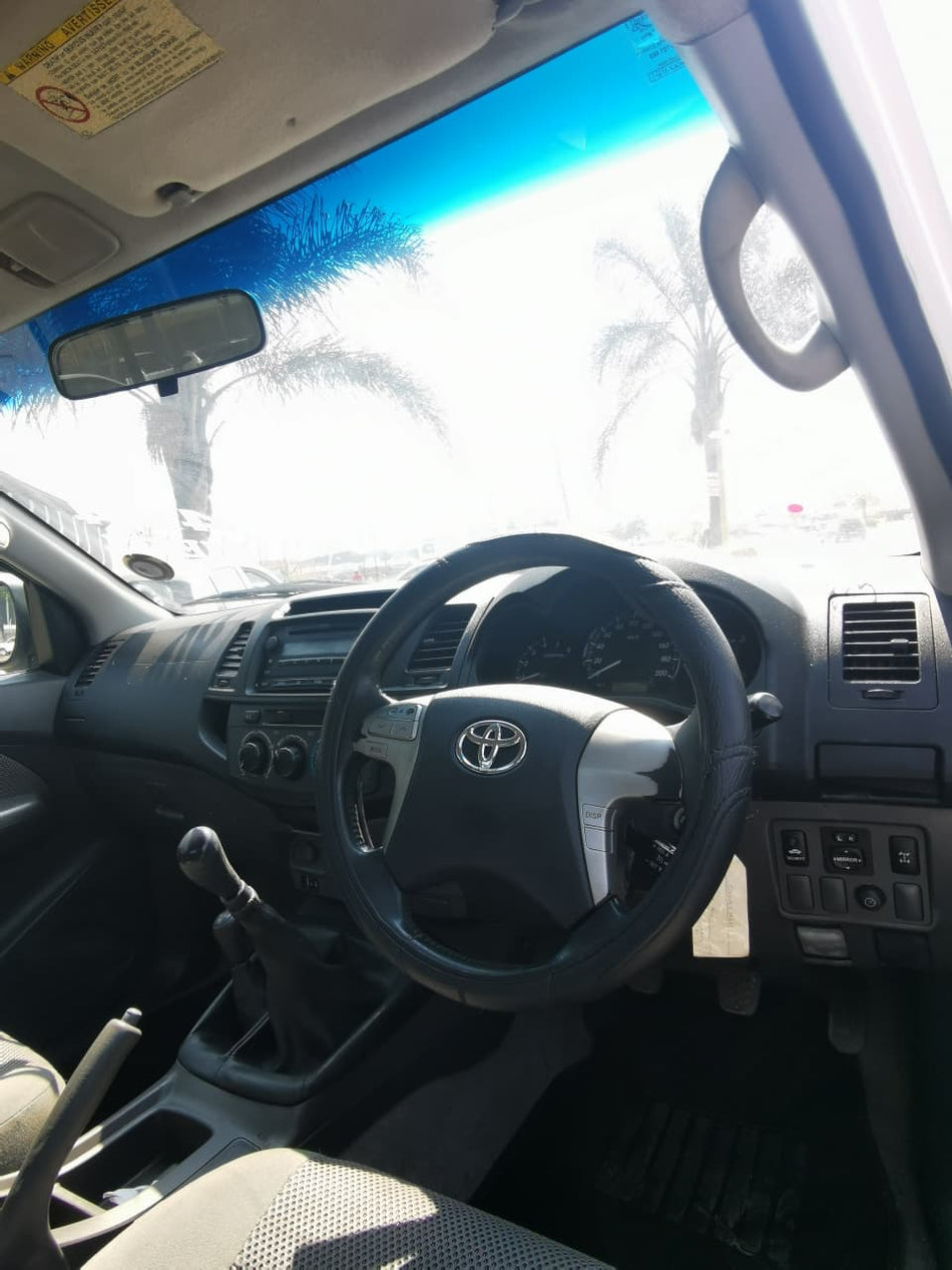 2012 Toyota Hilux 3.0 D4D 4x4