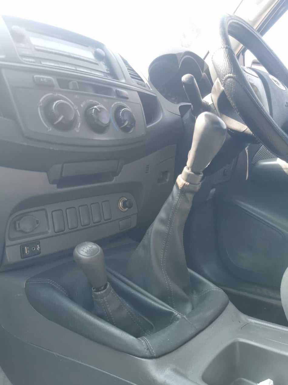 2012 Toyota Hilux 3.0 D4D 4x4