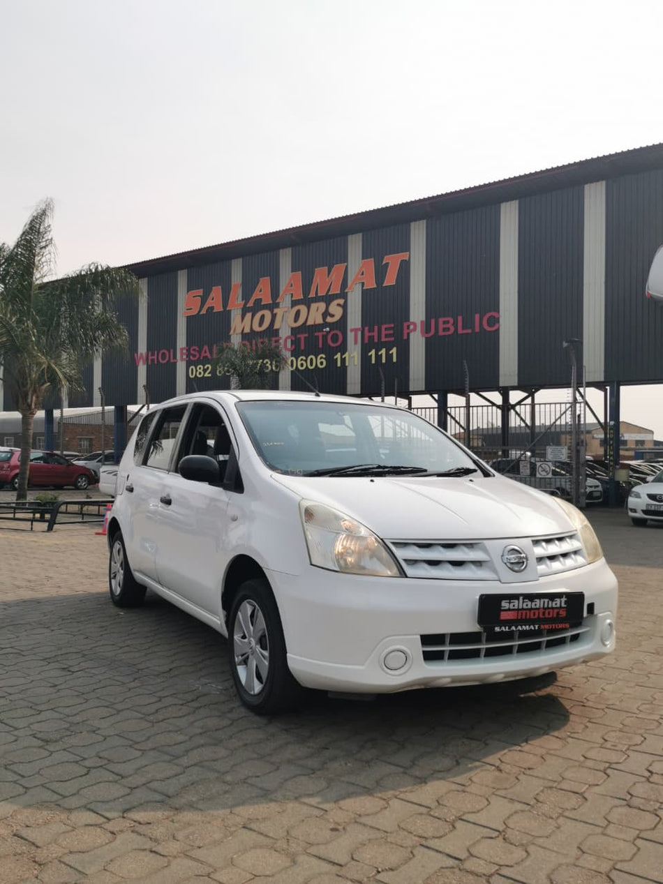 2008 Nissan Livina