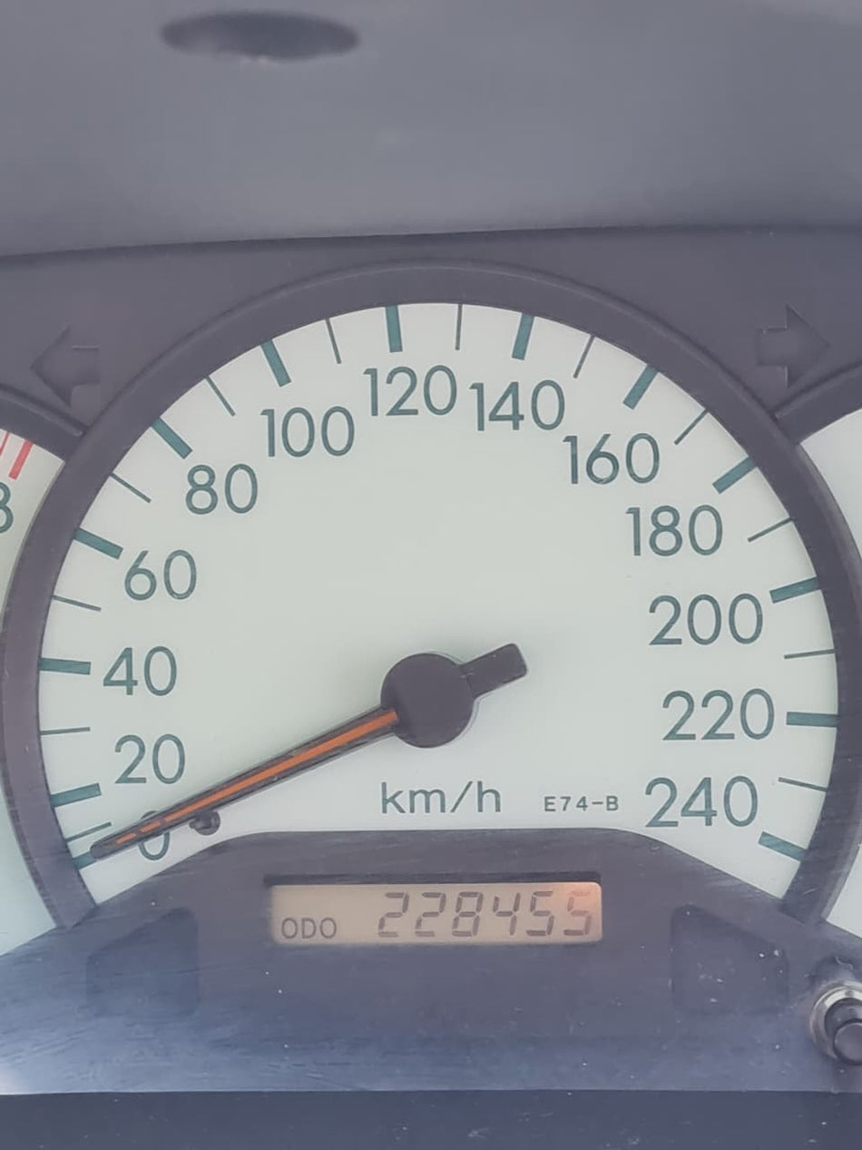 2006 Toyota RunX 160RS