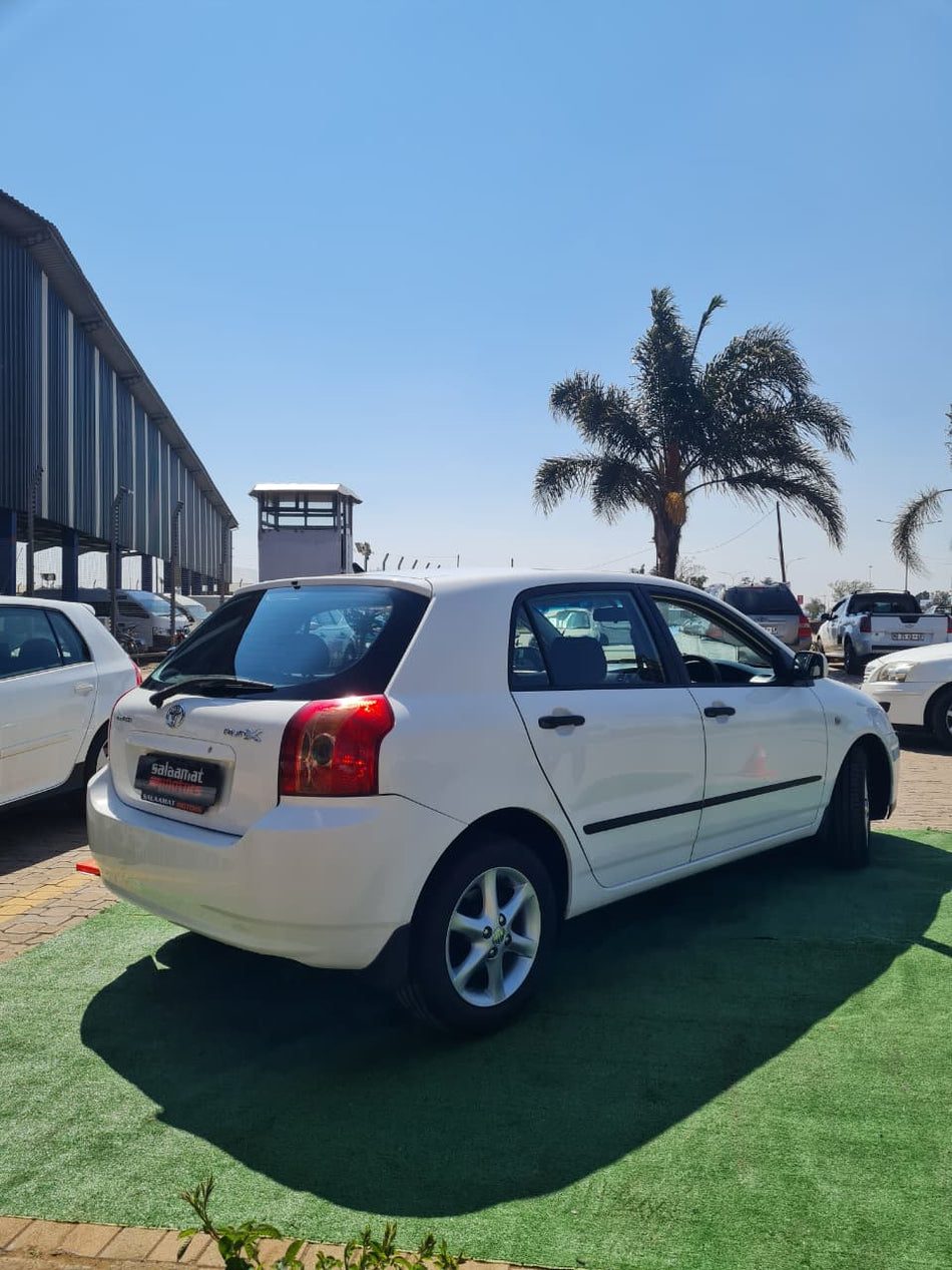 2006 Toyota RunX 160RS