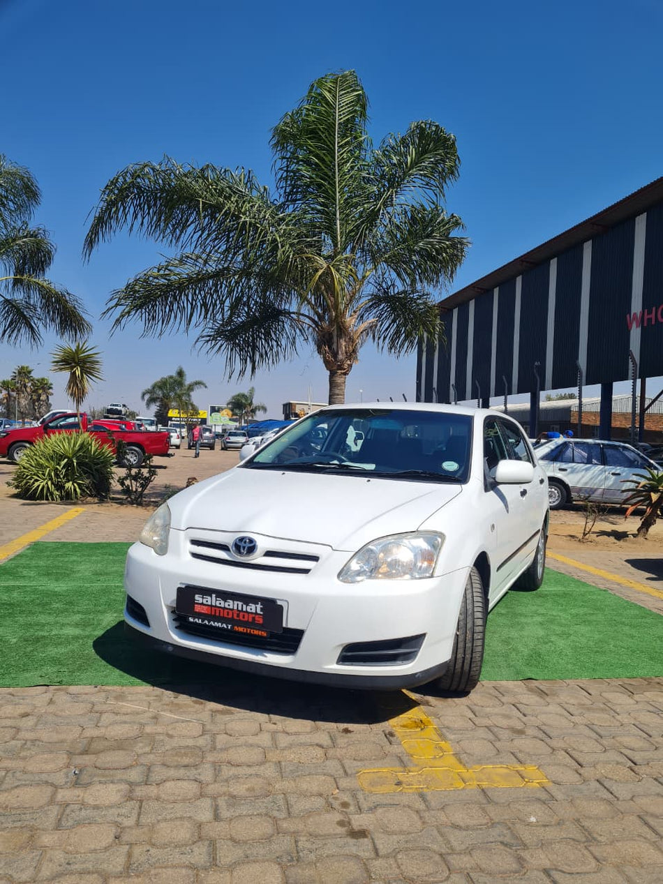 2006 Toyota RunX 160RS