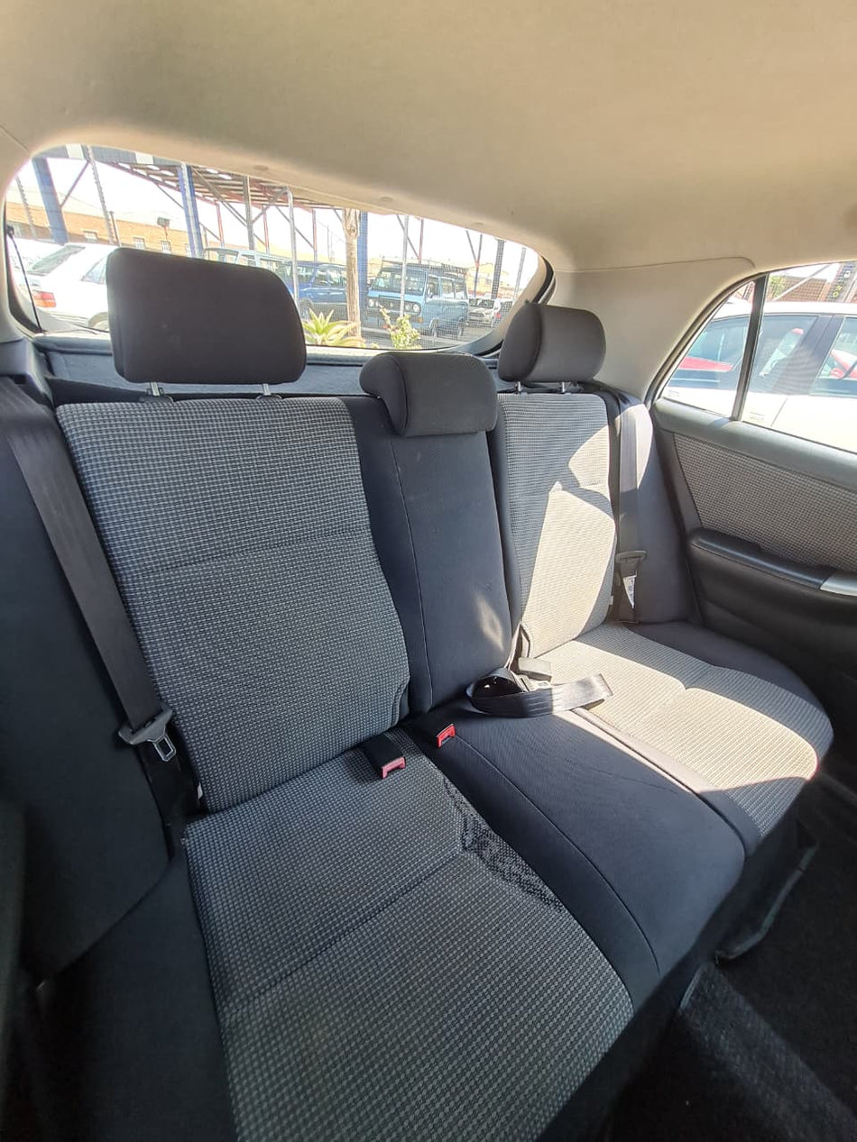 2006 Toyota RunX 160RS