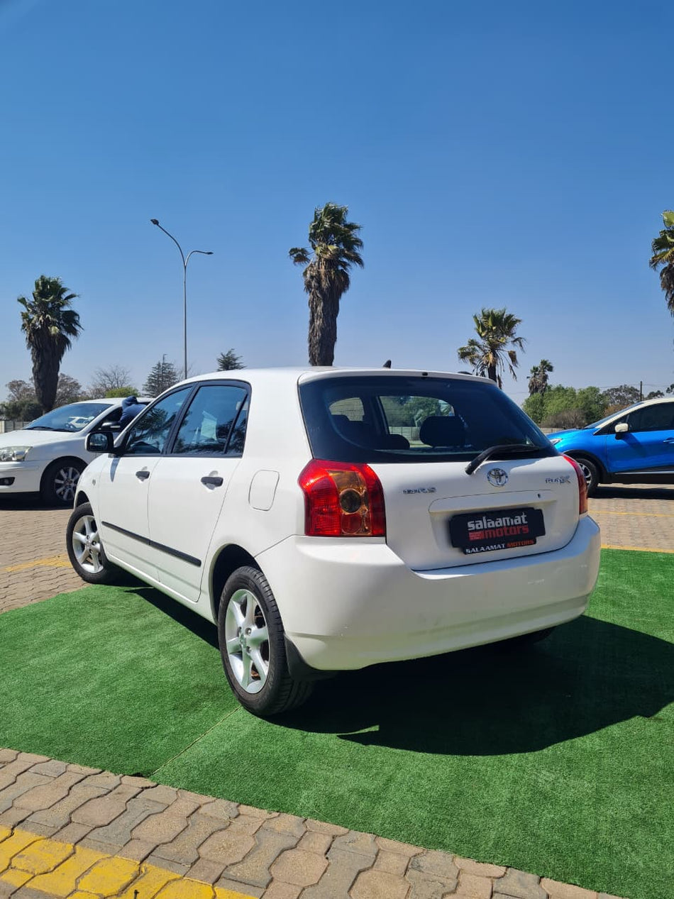 2006 Toyota RunX 160RS