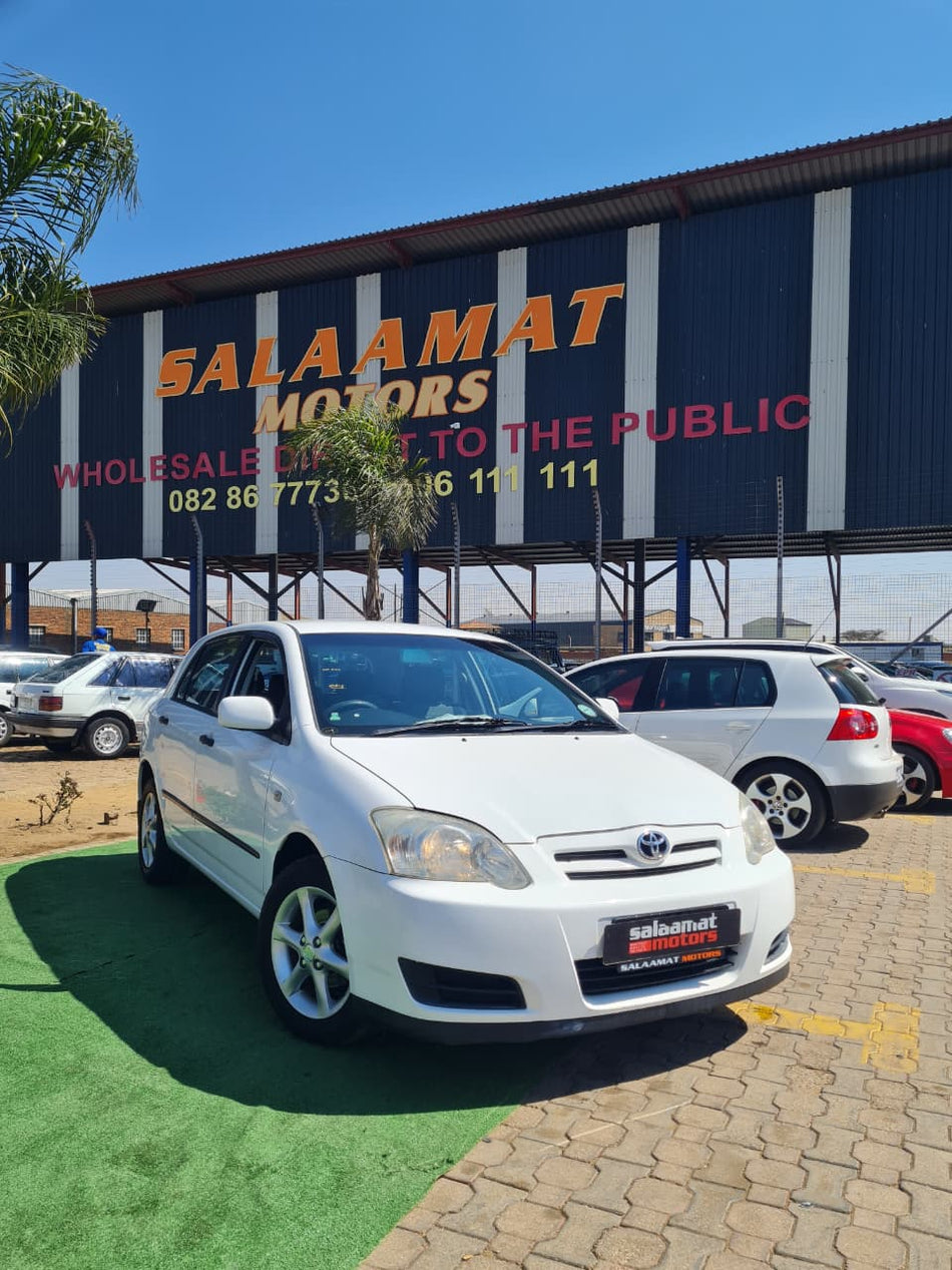 2006 Toyota RunX 160RS
