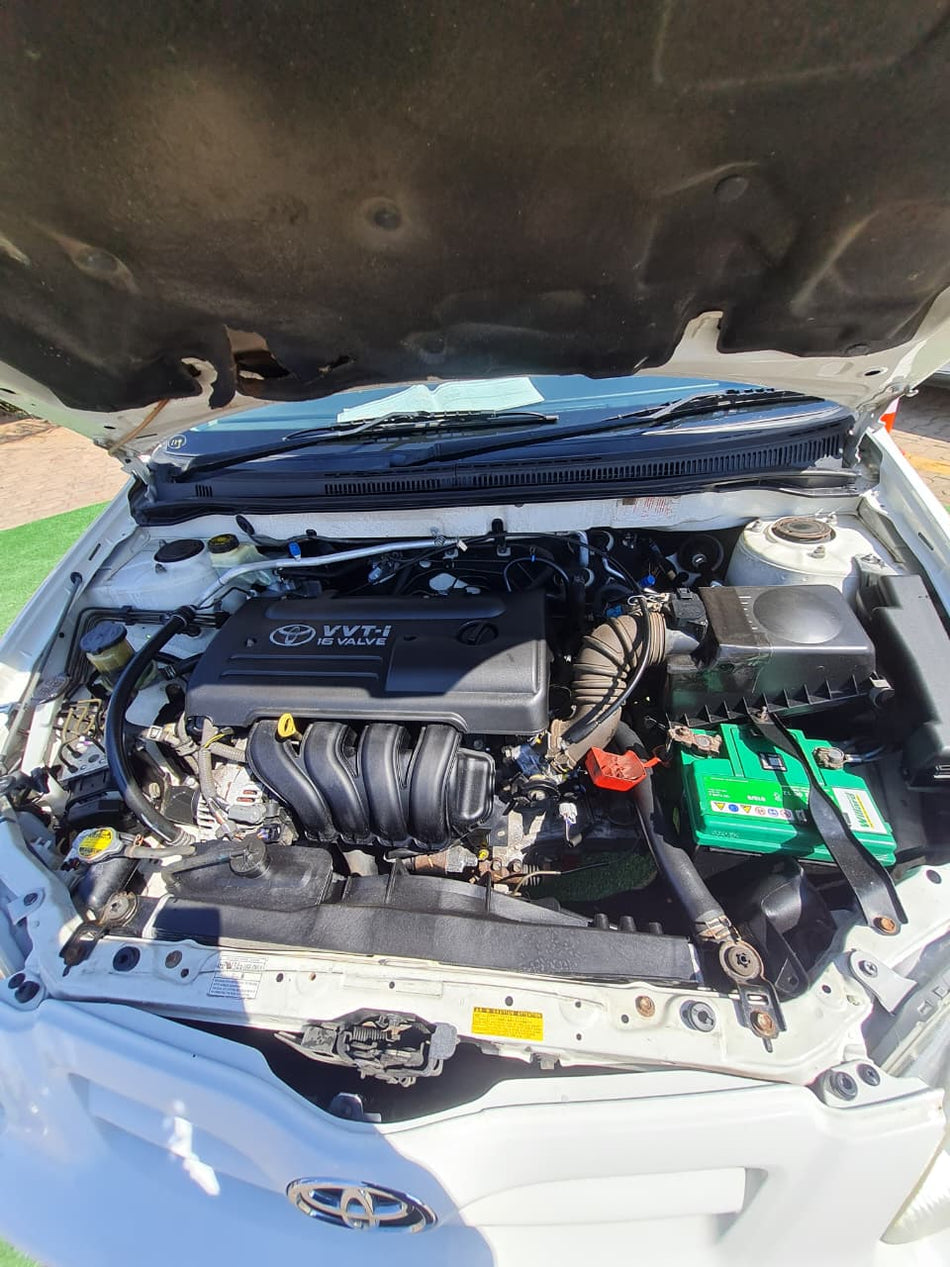 2006 Toyota RunX 160RS
