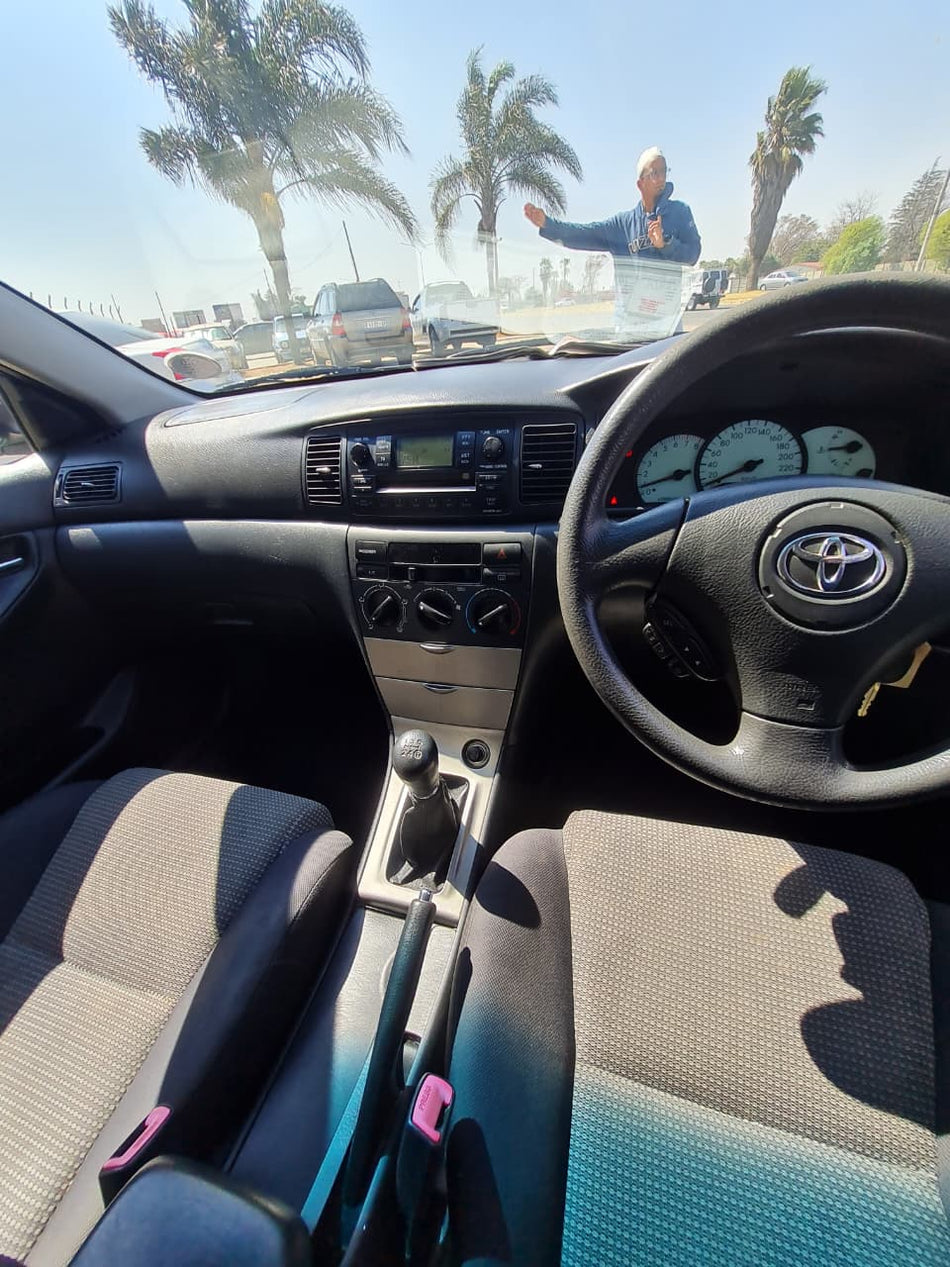 2006 Toyota RunX 160RS