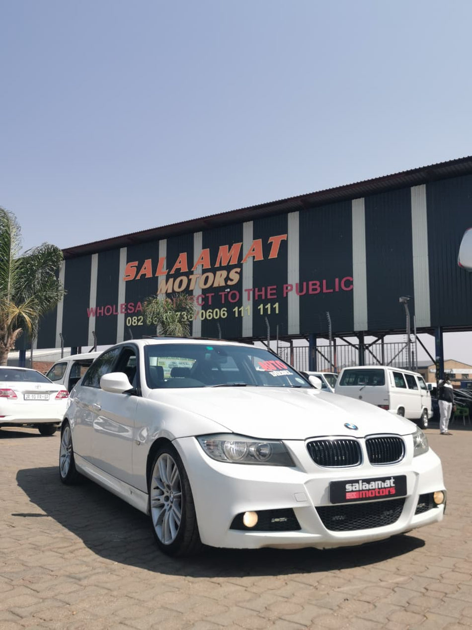 2012 BMW 320d M Sport Automatic
