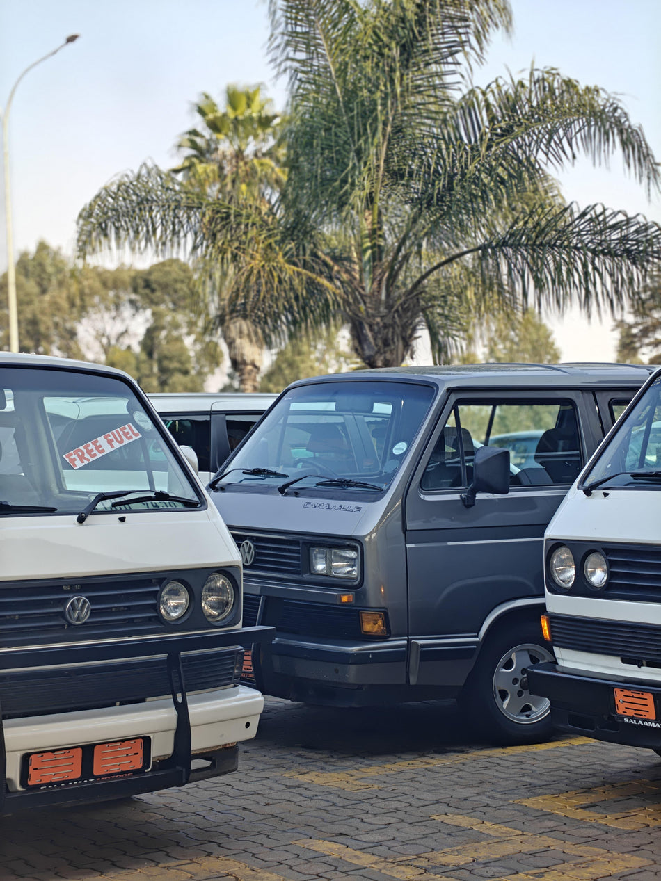 Volkswagen Microbuses starting from R89,900!