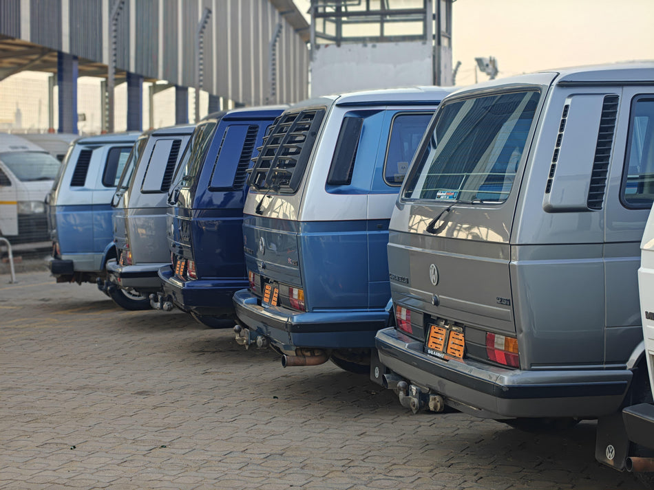 Volkswagen Microbuses starting from R89,900!