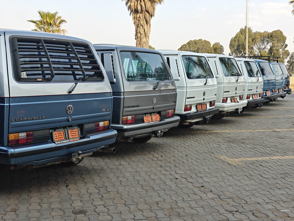 Volkswagen Microbuses starting from R89,900!