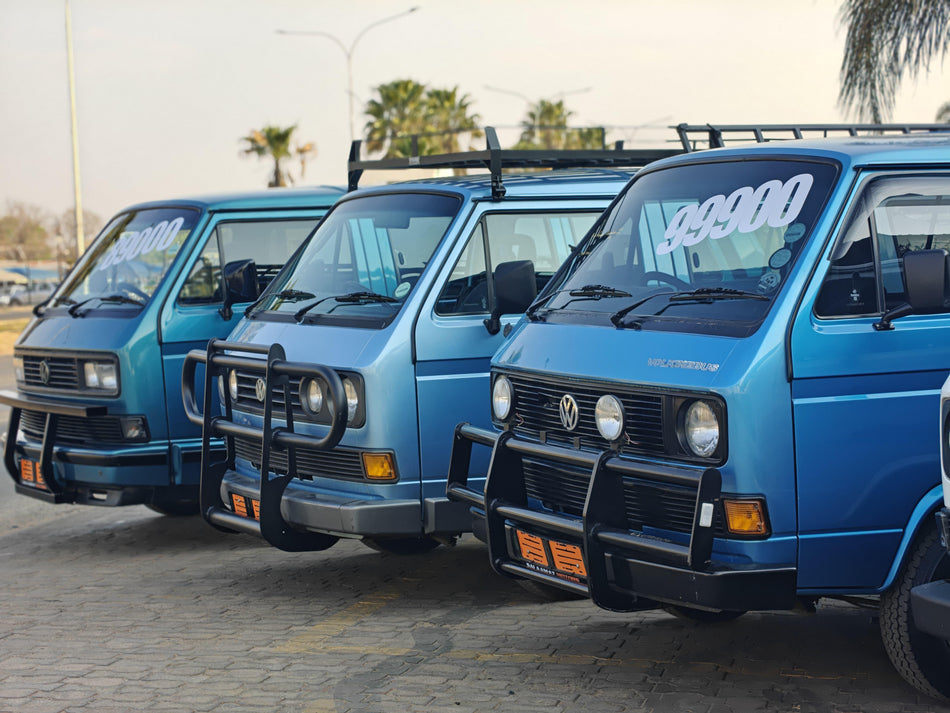 Volkswagen Microbuses starting from R89,900!