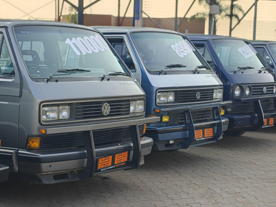 Volkswagen Microbuses starting from R89,900!