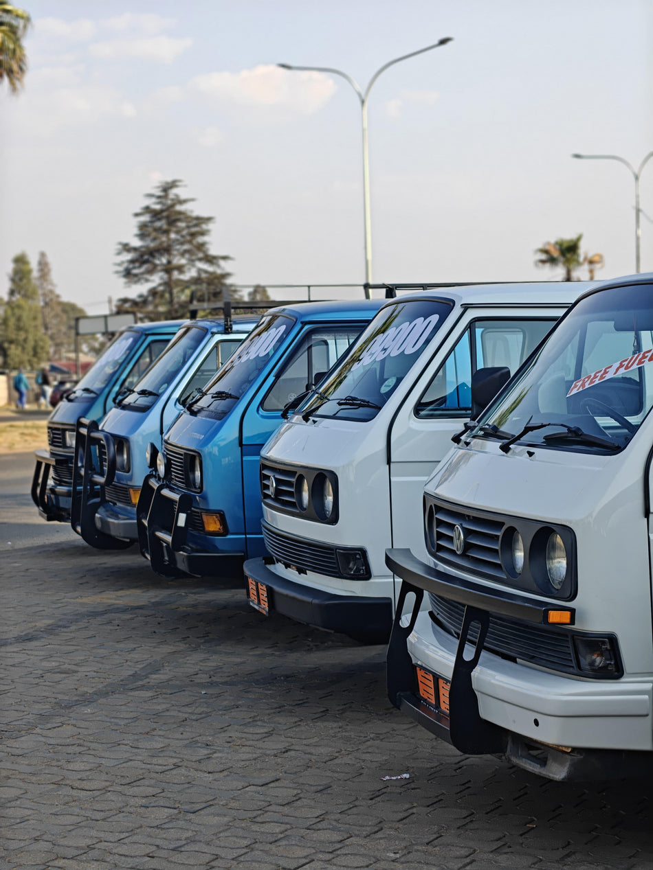 Volkswagen Microbuses starting from R89,900!