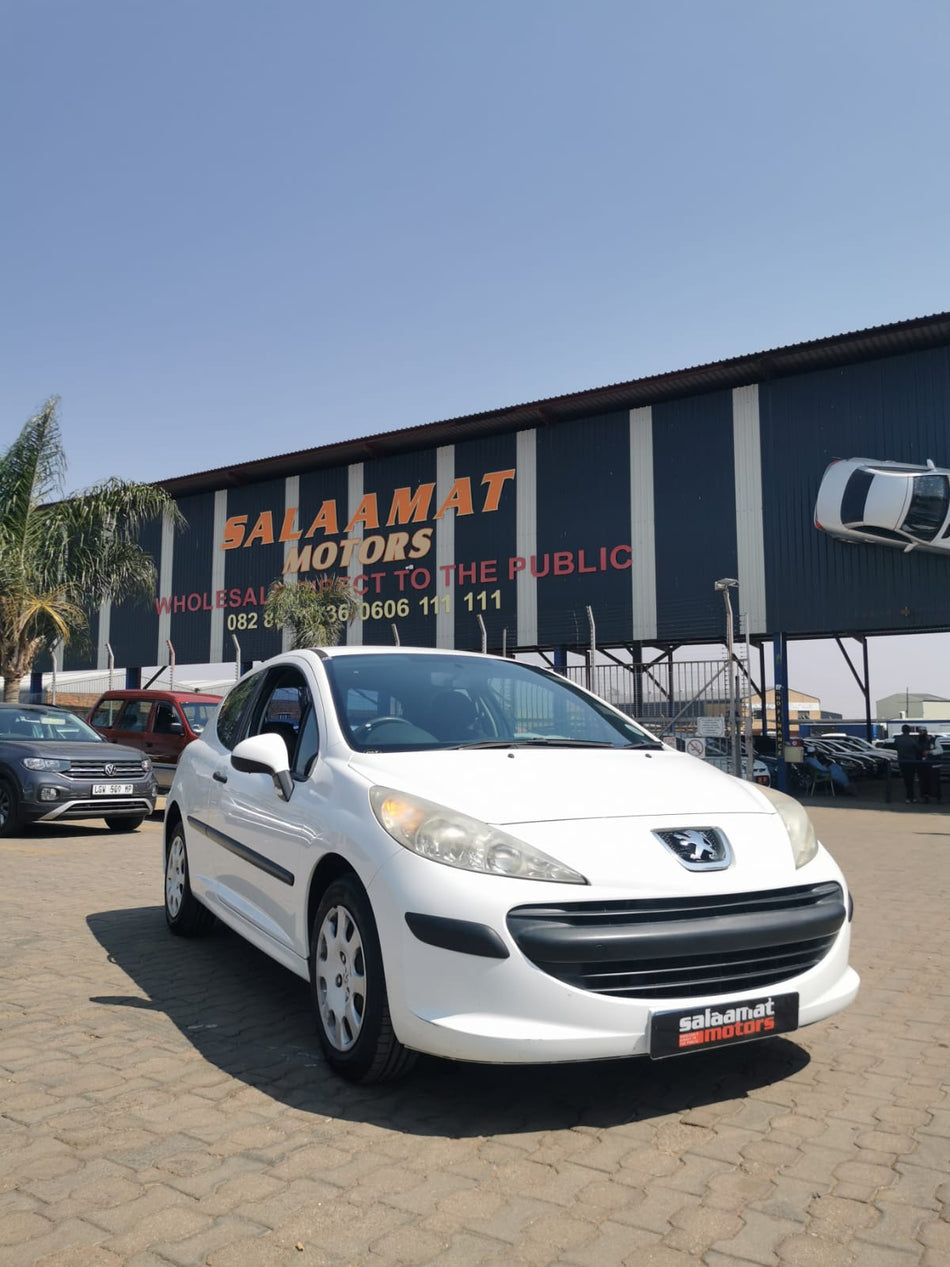 2008 Peugeot 207