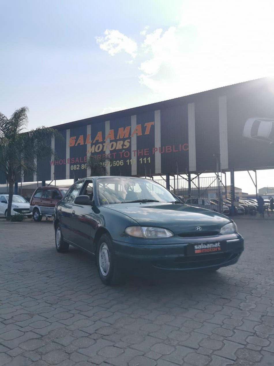 1996 Hyundai Accent