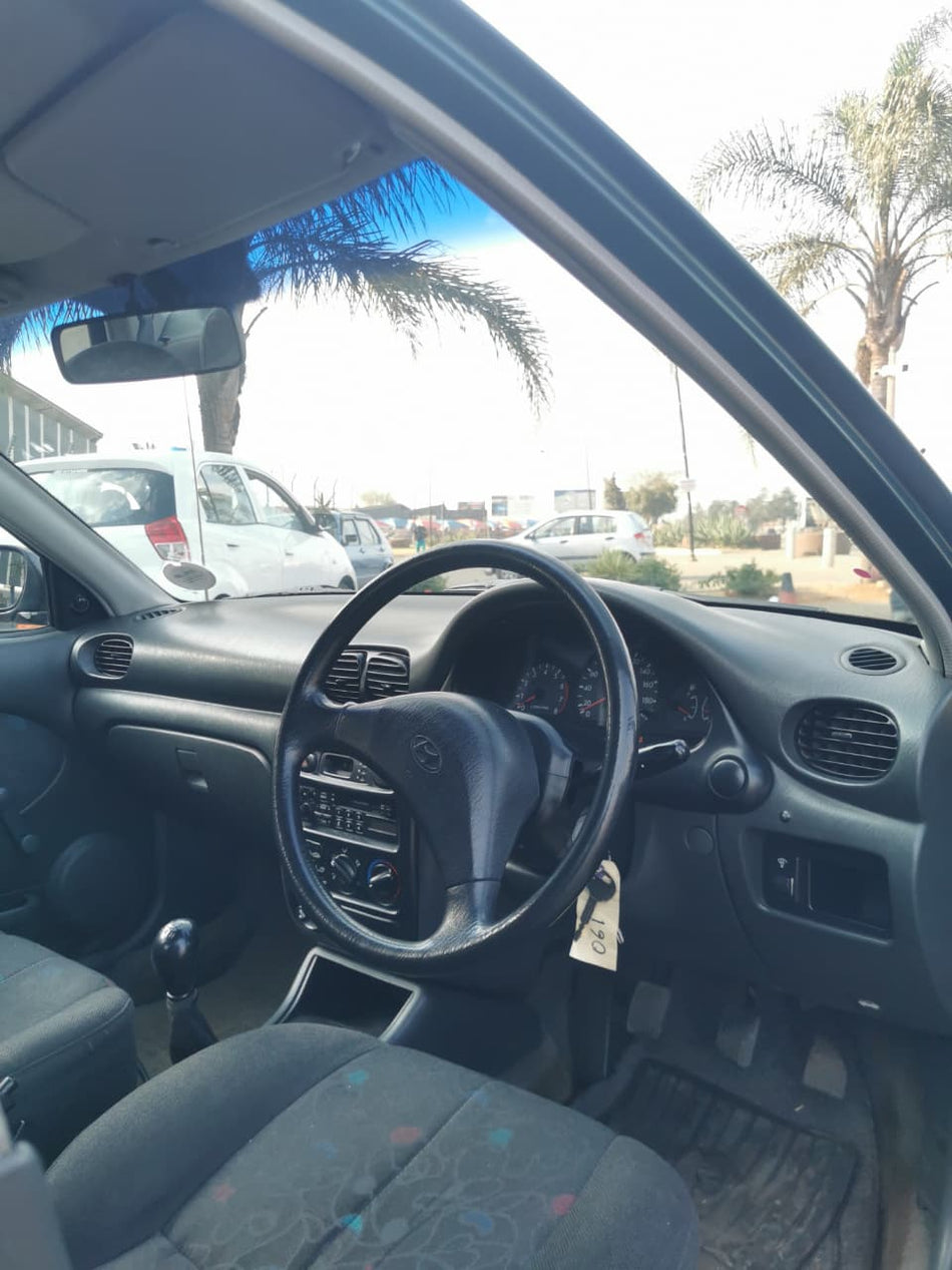 1996 Hyundai Accent