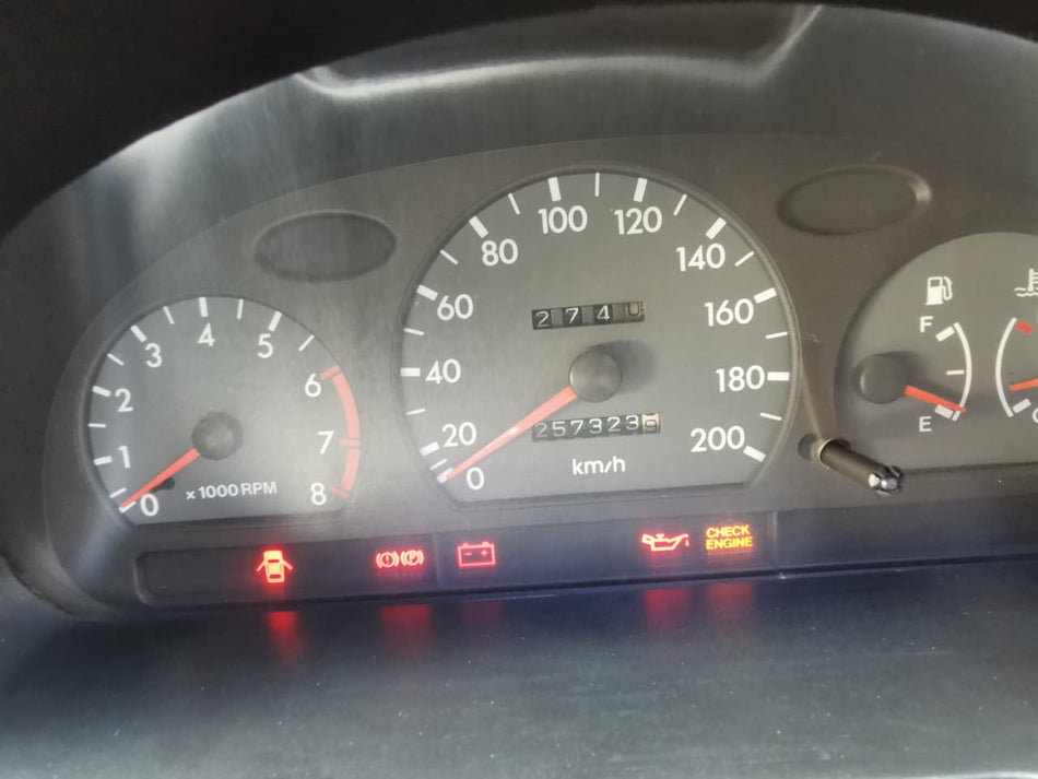 1996 Hyundai Accent