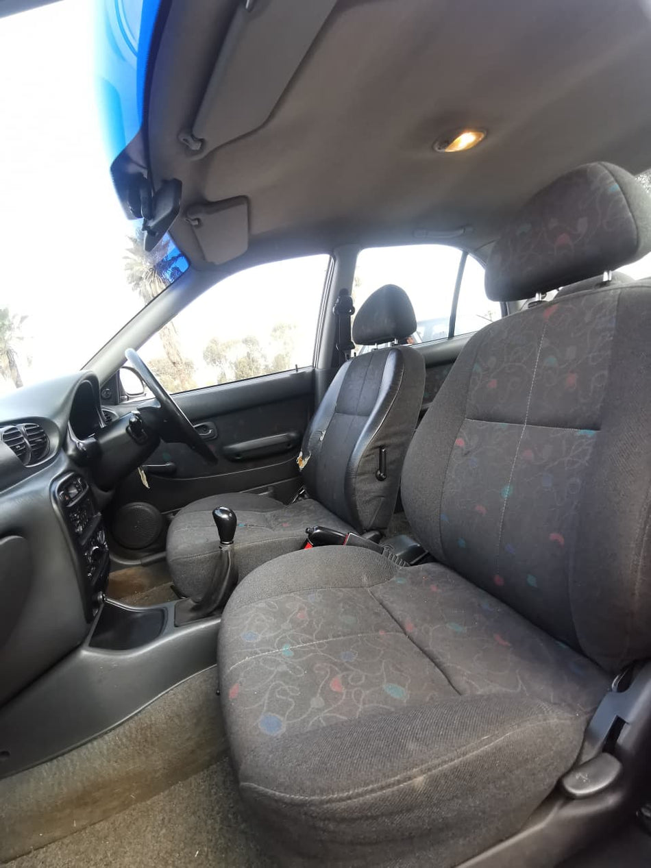 1996 Hyundai Accent