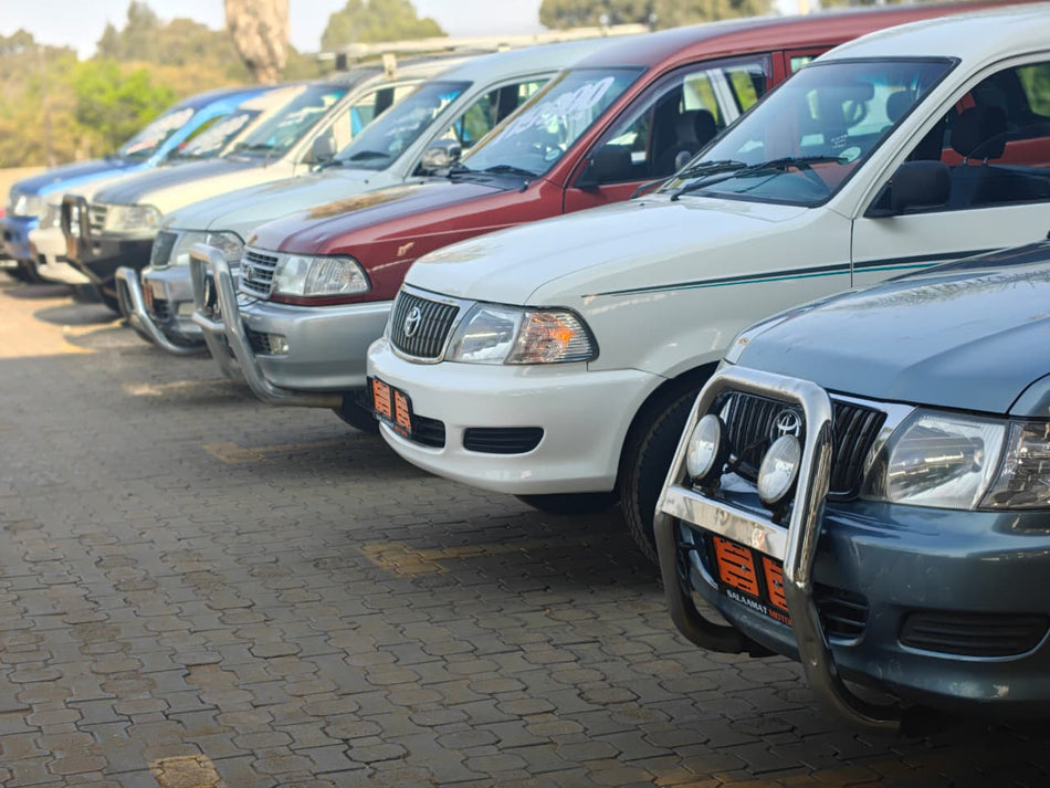 Toyota Condors starting from R79,900!