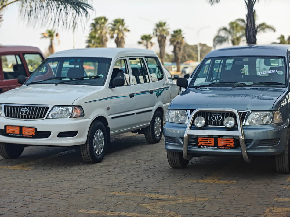 Toyota Condors starting from R79,900!