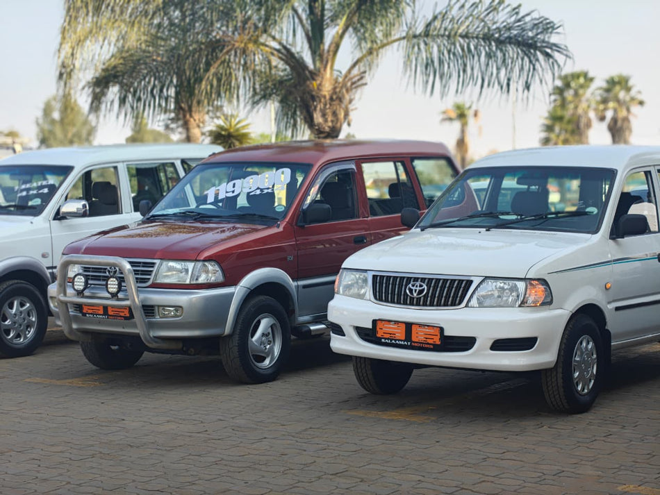 Toyota Condors starting from R79,900!