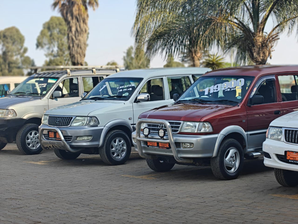 Toyota Condors starting from R79,900!