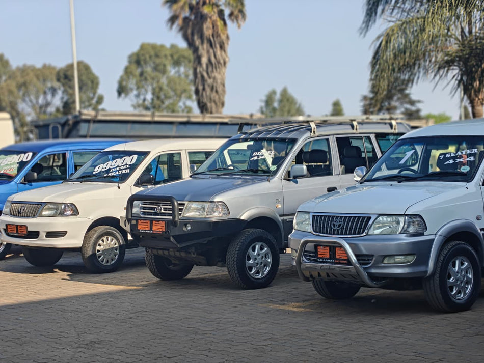 Toyota Condors starting from R79,900!