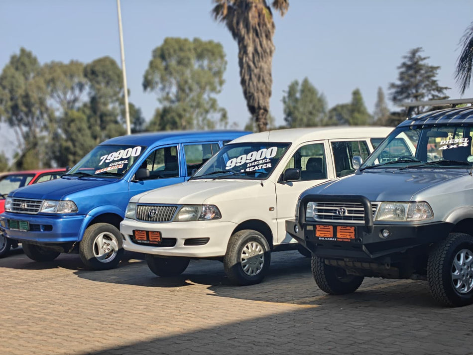 Toyota Condors starting from R79,900!
