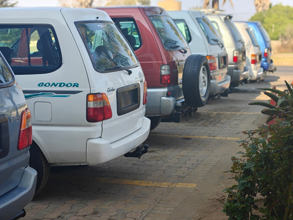 Toyota Condors starting from R79,900!