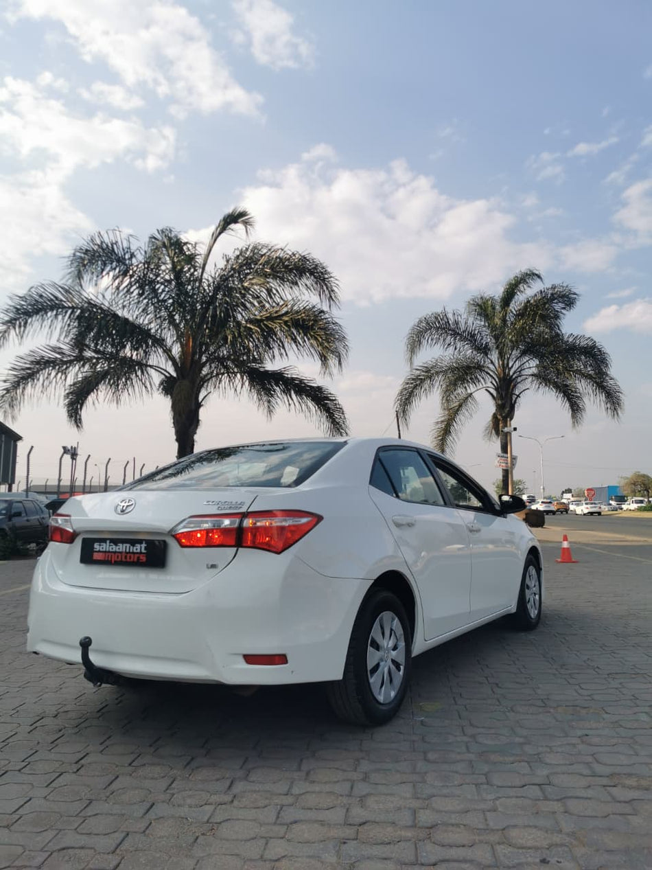 2020 Toyota Corolla Quest 1.8 Automatic