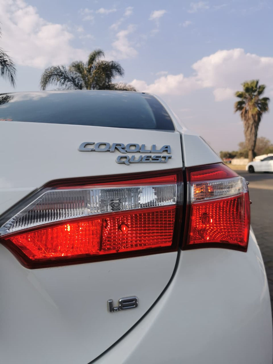 2020 Toyota Corolla Quest 1.8 Automatic