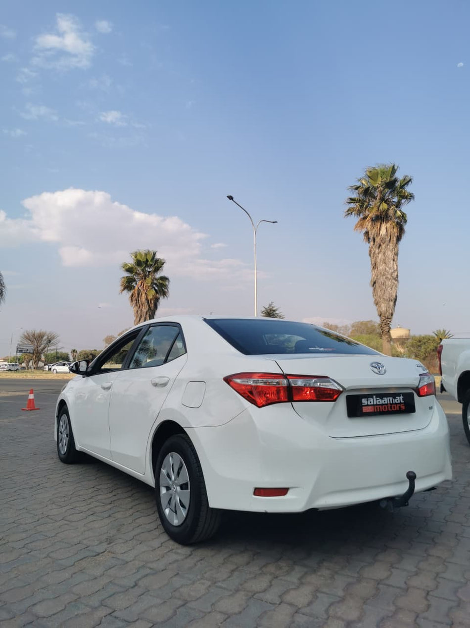 2020 Toyota Corolla Quest 1.8 Automatic