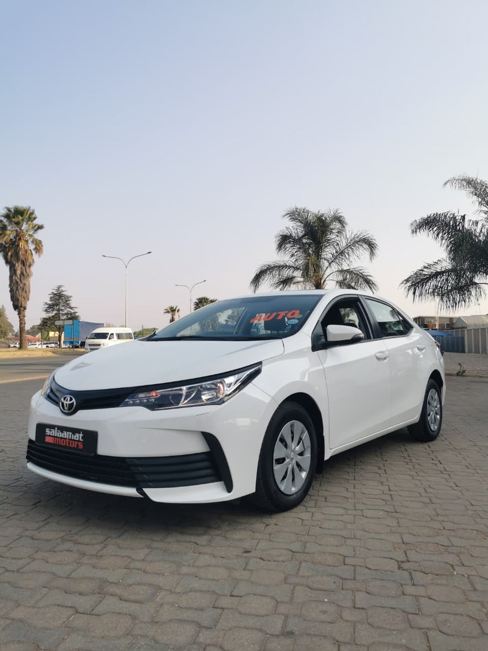 2020 Toyota Corolla Quest 1.8 Automatic