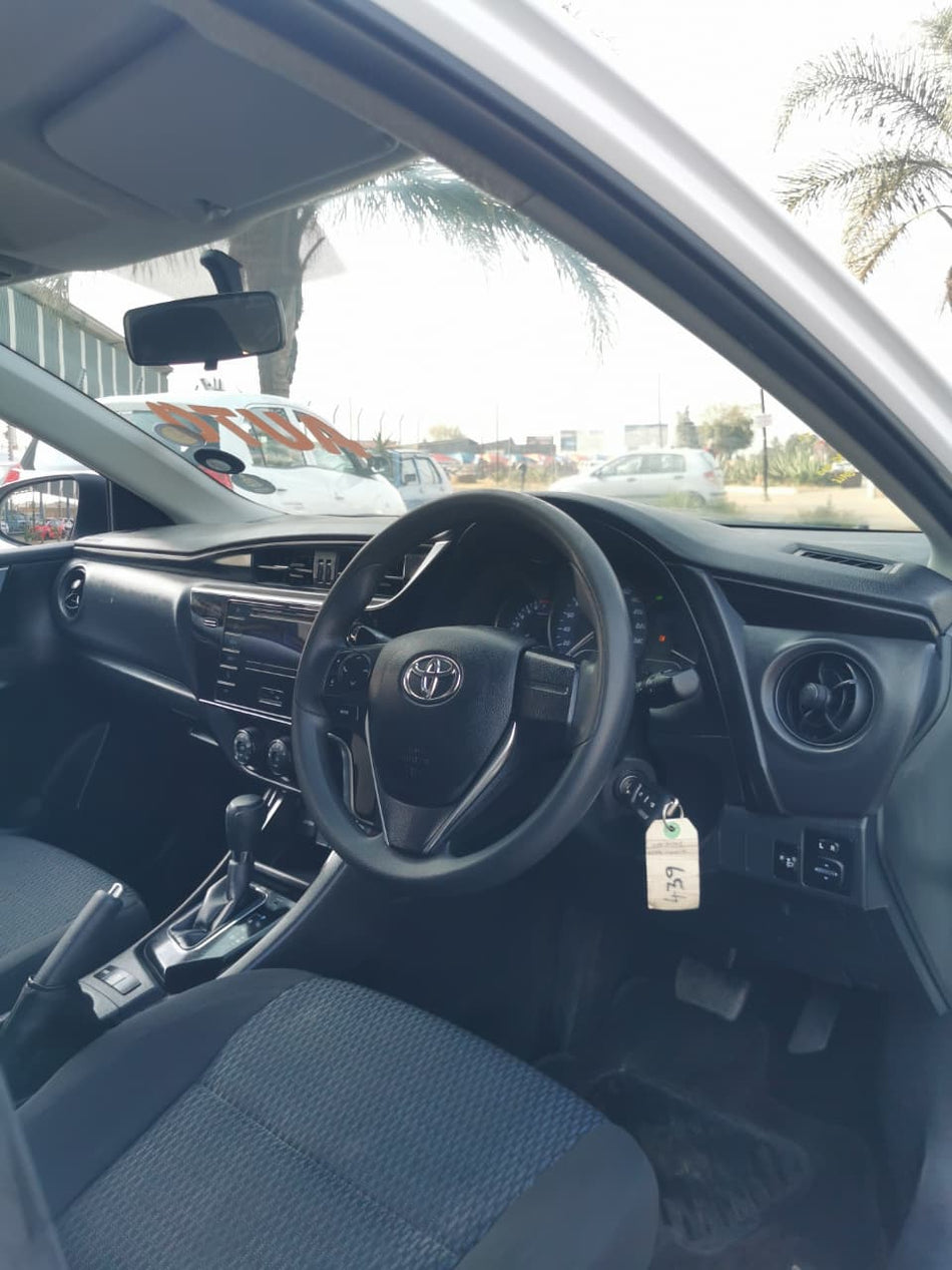 2020 Toyota Corolla Quest 1.8 Automatic