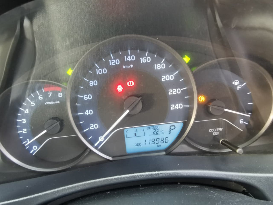 2020 Toyota Corolla Quest 1.8 Automatic