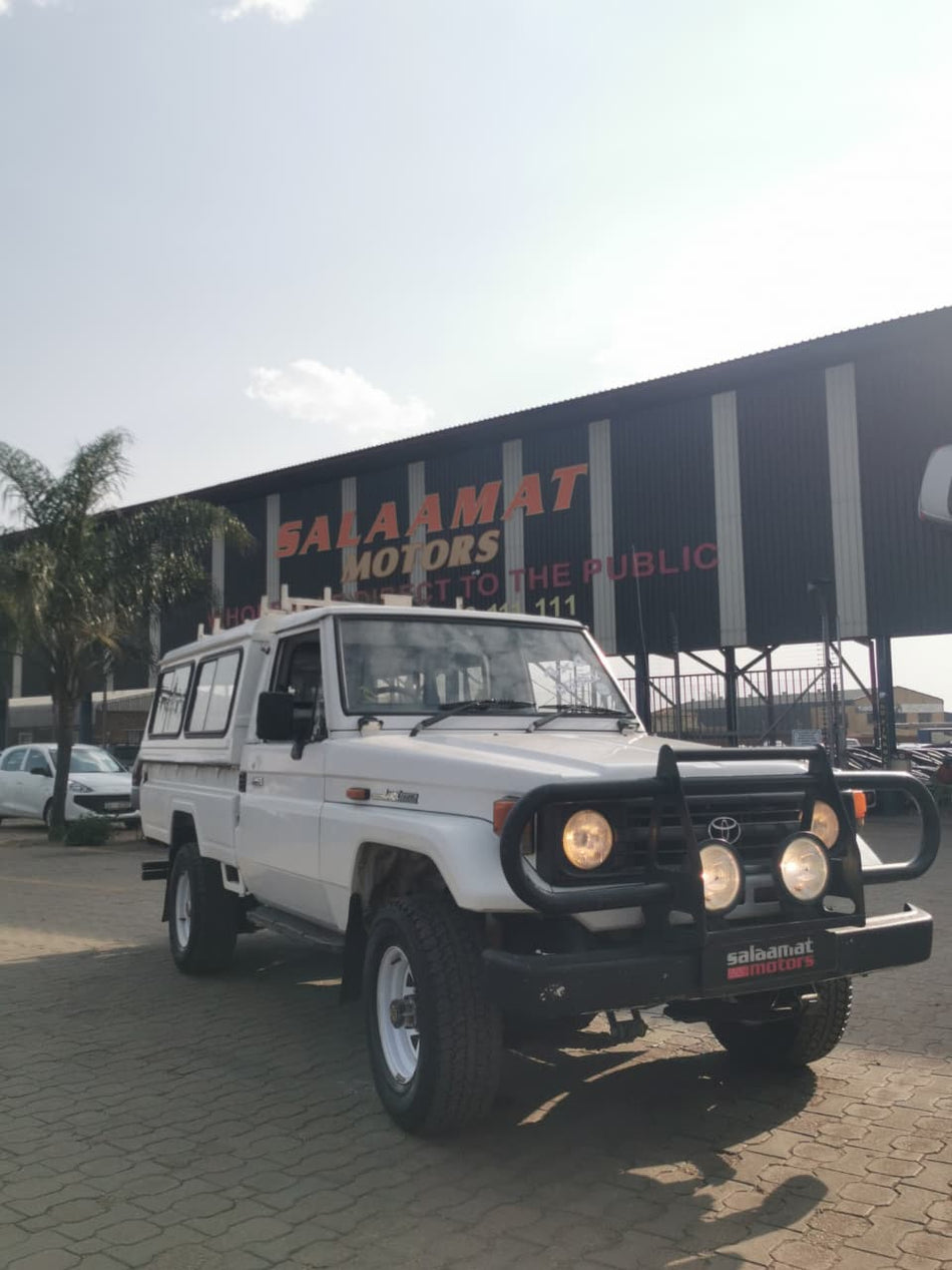 1997 Toyota Land Cruiser 4.2D 4x4