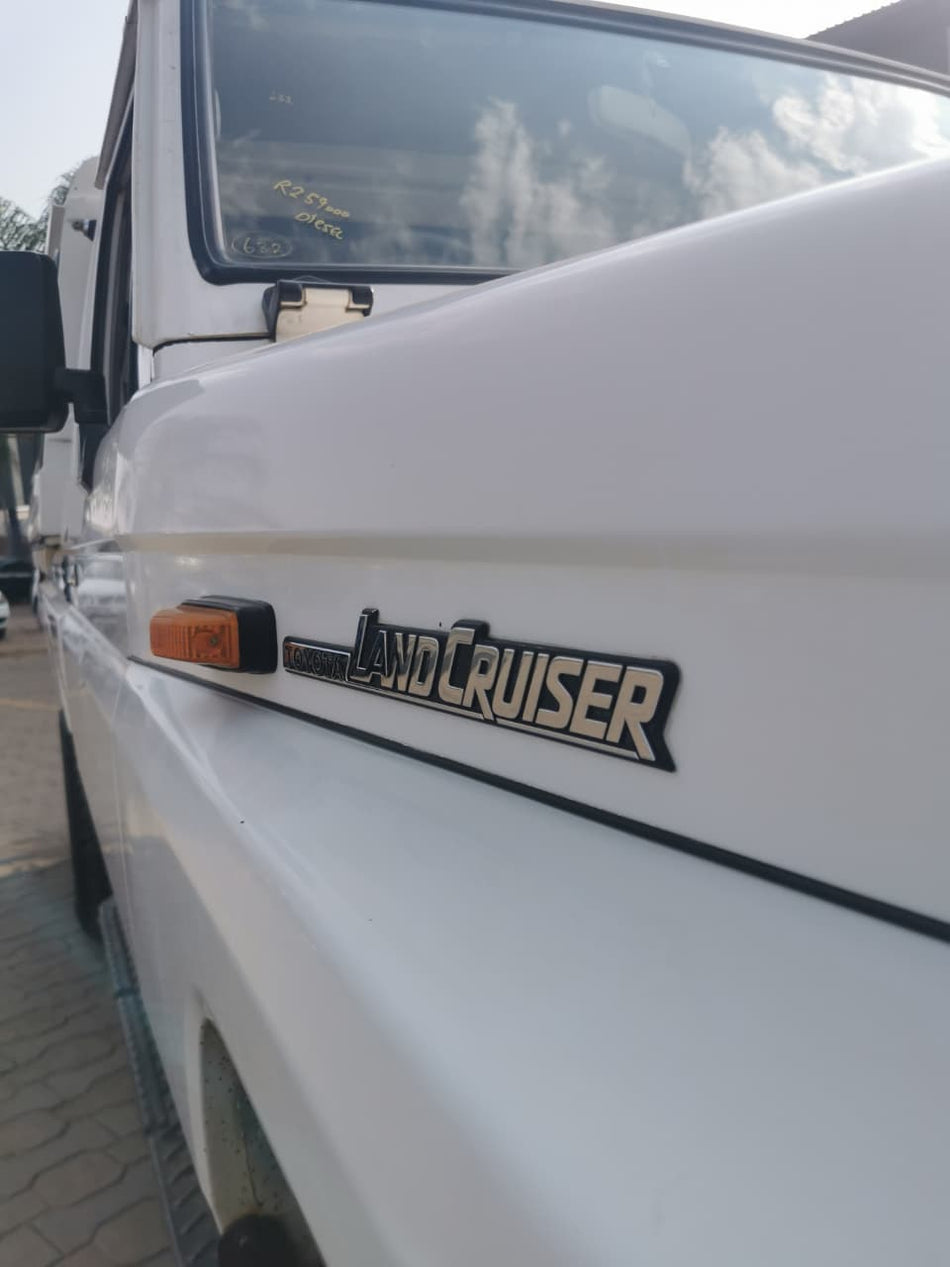 1997 Toyota Land Cruiser 4.2D 4x4