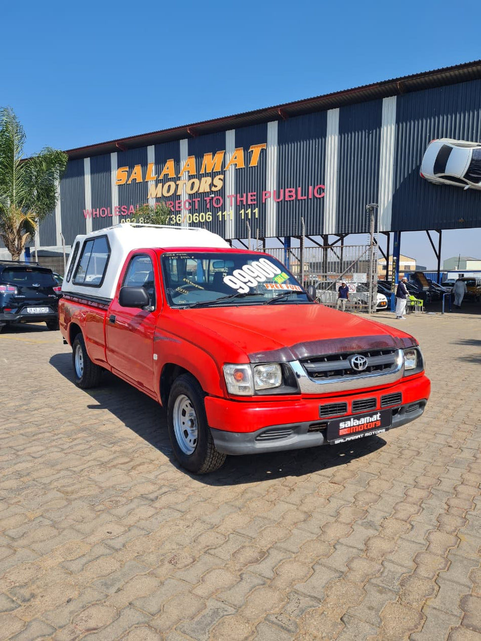 2003 Toyota Hilux 2.4 Diesel LWB