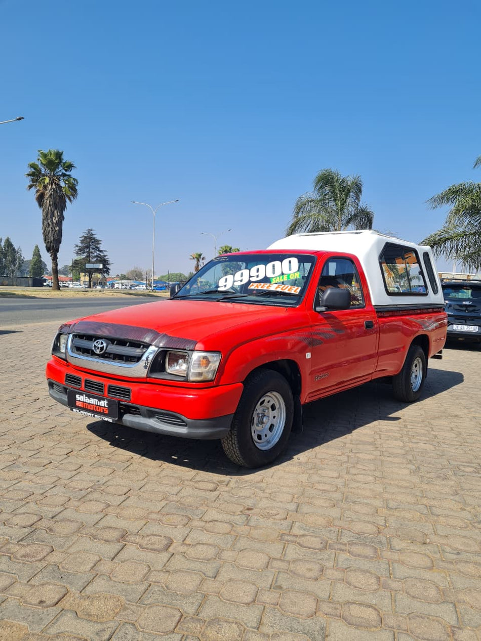 2003 Toyota Hilux 2.4 Diesel LWB