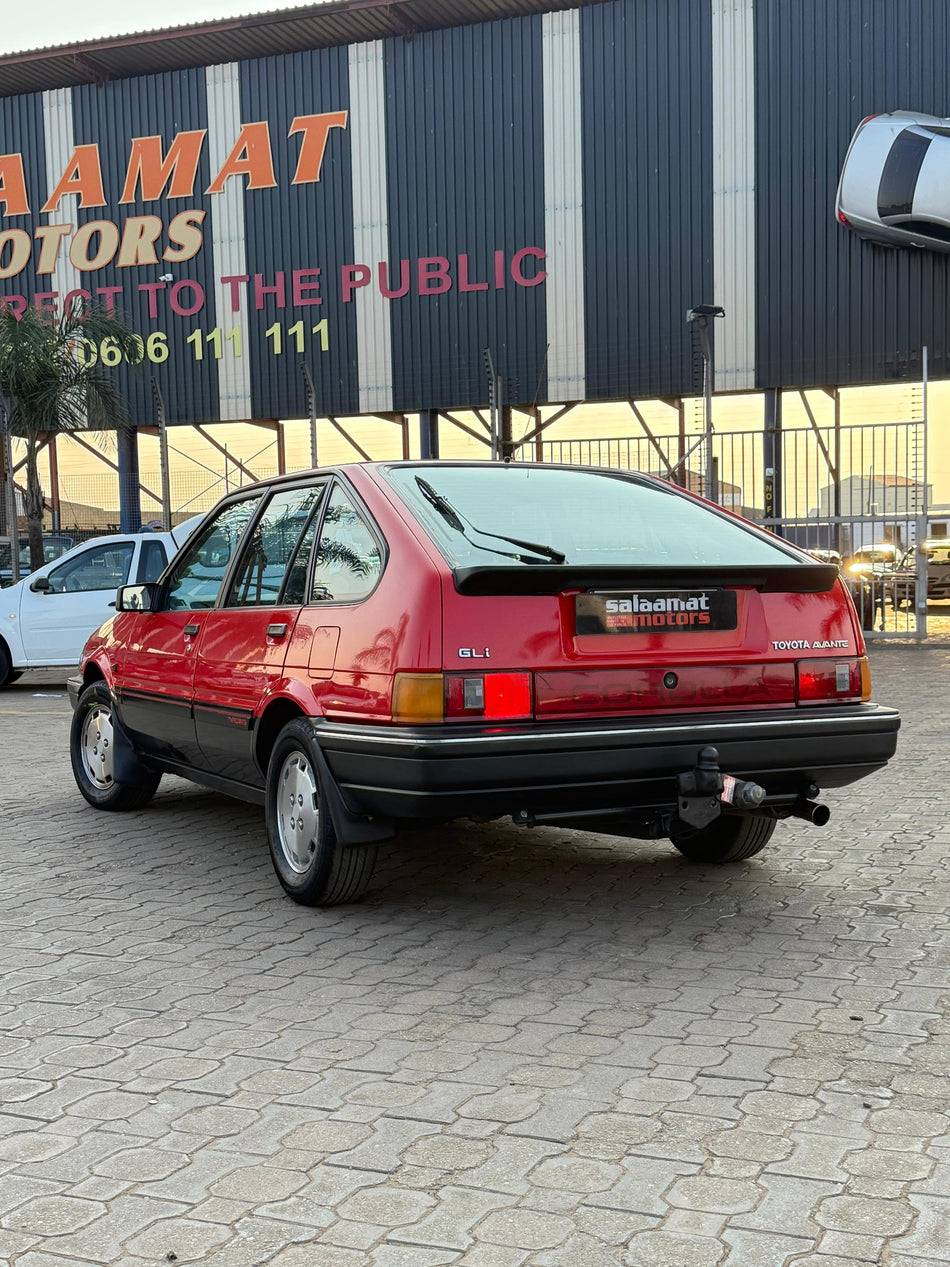 1987 Toyota Avante GLi Twincam