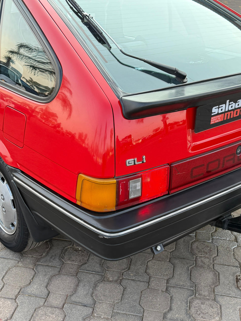 1987 Toyota Avante GLi Twincam